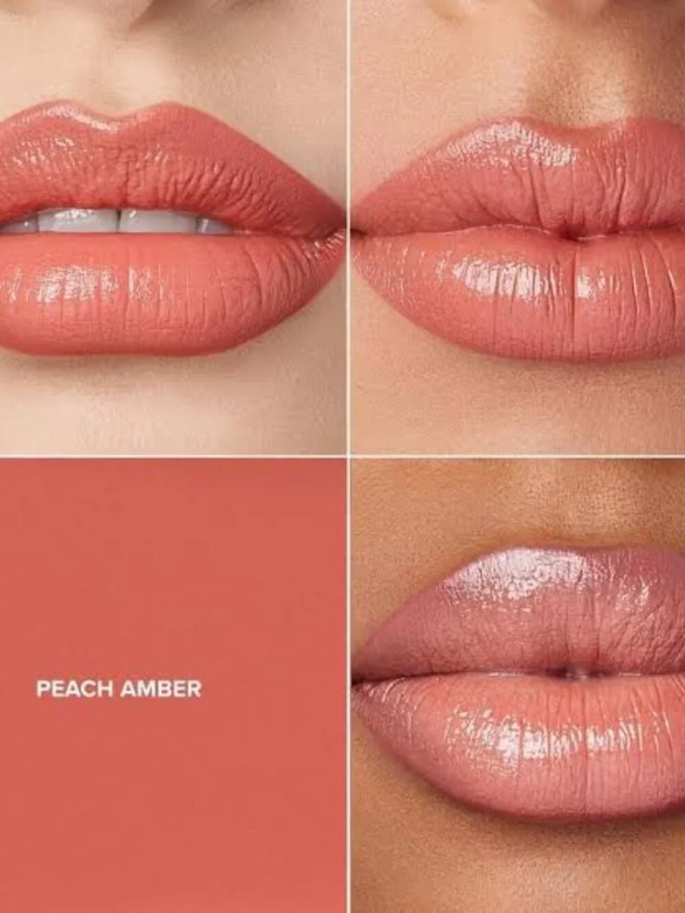 Anastasia Beverly Hills Satin Lipstick- Peach Amber